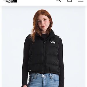 The North Face Women's Black Insulated Vest